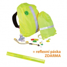 Sicherheitspakete für Schüler + 1 Reflexstreifen ALTIMA  kostenlos